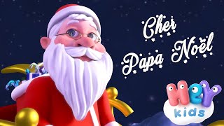 Cher Papa Noël 🎅 Dessin animé du Père Noël 🎄 HeyKids en Français [upl. by Orenid]