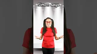 Simon says…Take a bow Play Simon Says for Kids shorts kidsgames simonsays [upl. by Ahseinad]