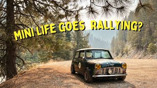 Mini Life Goes Rallying On the Overcrest Rally [upl. by Notsahc]