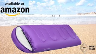 KINGCAMP Sleeping Bag Review Amazon Best Seller [upl. by Glenn]