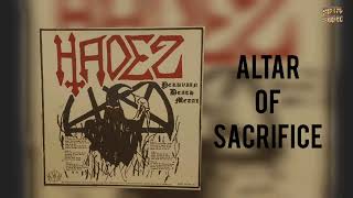 HADEZ Altar Of Sacrifice 1989 LP 2012 [upl. by Yanrahs184]