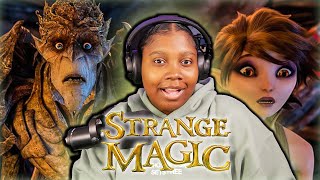 I Watched STRANGE MAGIC For The First Time amp it was STRANGELYGOOD [upl. by Goodden471]