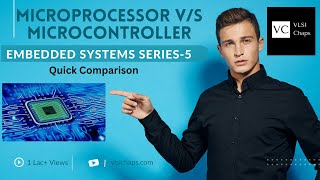 Microprocessor Vs Microcontroller  Quick Comparison ES5 [upl. by Brnaba]