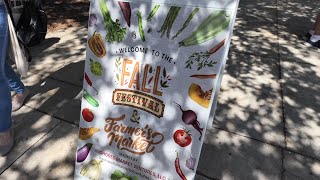 Fall festiva amp farmers market Panama City Beach Florida [upl. by Cleavland641]