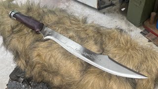 Forging Aragorn’s Elven Dagger From Lord of the Rings [upl. by Uliram]