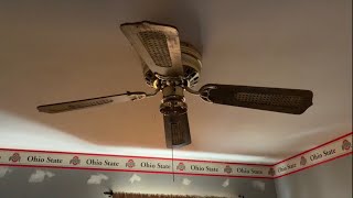 42” Litex Close Up Hugger Ceiling Fan LONG Overdue Remake 22 [upl. by Valery]