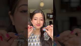 Day 1 of 5 Days of Kurti Styling Indian Office Outfit Ideas  Jhanvi Bhatia [upl. by Anemix241]