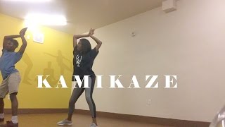 Raw Footage  quotKamikazequot Dance  MØ [upl. by Isnam]