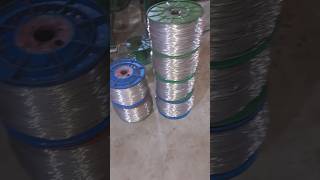 Watee Silver process before manufacturing single lead wire machine wirefactory youtube wireworks [upl. by Sasnett89]