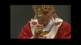 Oremus pro Pontifice nostro Benedicto [upl. by Elamef769]