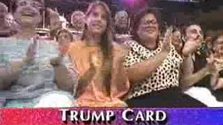 Donald Trump Trump Card game show promo 1990 [upl. by Normalie345]