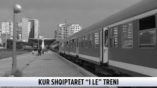 Kur shqiptarët “i lë” treni [upl. by Ecirtel]