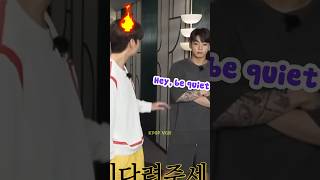 Taehyung Scolding Jungkook To Be Quiet And Jungkooks Reaction 😭💘 shorts [upl. by Ntsuj]