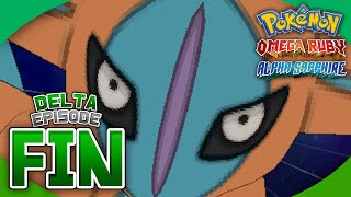 Pokémon Omega Ruby and Alpha Sapphire Walkthrough Delta Episode  The Ending DEOXYS [upl. by Alfi126]