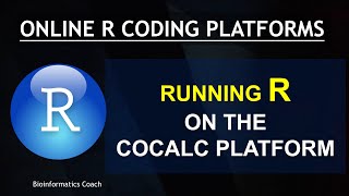 How to Run R codes in your browser using the CoCalc Platform [upl. by Darlleen]