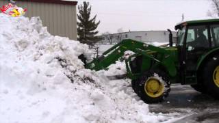 John Deere H260 Loader Overview [upl. by Tivad63]