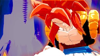 Analysis THE STRONGEST SAIYAN SSJ4 GOGETA  Dragon Ball FighterZ [upl. by Lau]