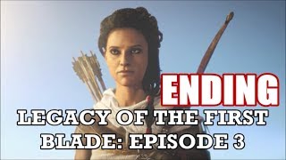 Assassins Creed Legacy of the First Blade Episode 3  Ending Egypt Connection [upl. by Aneles]