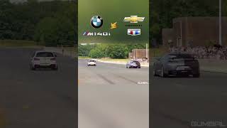 BMW M140i VS Chevrolet Camaro shorts bmw m140i chevrolet camaro [upl. by Malarkey]