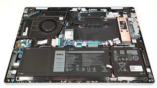 🛠️ How to open Dell Inspiron 14 Plus 7440  disassembly and upgrade options [upl. by Nivi820]