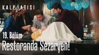 Restoranda sezaryen  Kalp Atışı 19 Bölüm [upl. by Sirromaj]