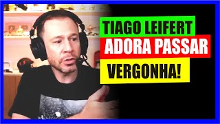 TIAGO LEIFERT ADORA LEVAR INVERTIDA NA INTERNET [upl. by Gene]