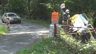 ERC Rally Barum Zlín 17082024  OS Kateřinice [upl. by Ennaillek]