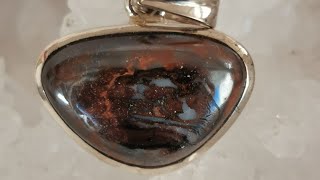 Boulder Opal  Crystal Talks By International Crystal Healer [upl. by Hanikehs966]