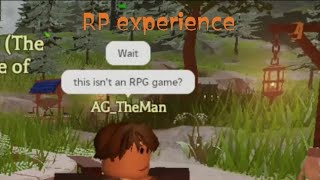 Roblox Fantasy Roleplay Experience Kingdom Tales [upl. by Refinej527]