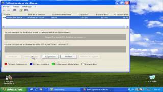Episode 10  Comment défragmenter le disque dur avec le défragmenteur de disque sous Windows XP [upl. by Eenafets122]