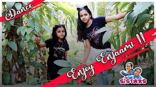 ENJOY ENJAAMI  DANCE CHOREOGRAPHY  SISTARS [upl. by Whitnell]