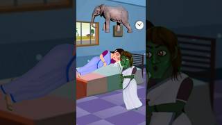 ঘুমিয়ে পরো শাকচুন্নি আসবে cartoonবাংলা animatedcartoon banglacartoonm SRCARTOON51 [upl. by Aicened]