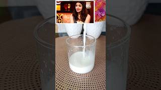 Anushka Sharmas Homemade Almond Milk Recipe short anushkasharma kingkohli health celebrity [upl. by Fifine]