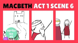 Macbeth Act 1 Scene 6 Summary and Analysis [upl. by Berthold]