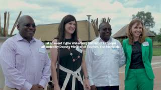 Airbnb Entrepreneurship Academy Graduation  Waterberg South Africa  Airbnb Public Policy [upl. by Ailedo]