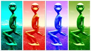 Green Alien Dance  El Chombo Dame Tu Cosita feat [upl. by Haon]