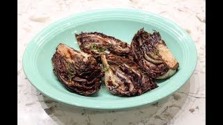 Roasted radicchio [upl. by Cynde]