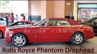 Rolls Royce Phantom Drophead [upl. by Eilram]