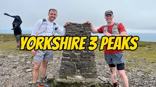 Running The Yorkshire Three Peaks 2024 [upl. by Refinaj]