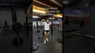 Late to this oneStrong legs build systemic strength legday fitness howto powerlifting [upl. by Adlez710]