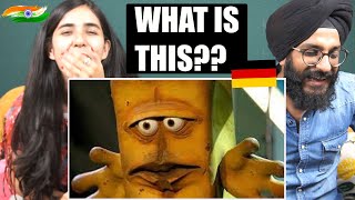 Indians react to Bernd das Brot Weird German bread guy [upl. by Annekahs]