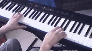 te juro que te amo los terricolas piano tutorial [upl. by Annirok]