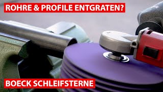 Das beste Werkzeug um Rohre und Profile zu entgraten [upl. by Strader]