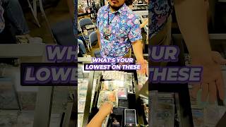 Buying Pokemon Cards  Card Show Negotiation  Selling Your Collection Message Me rfcollectibles [upl. by Dinnage]