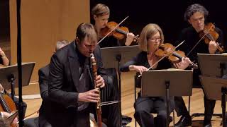 Mozart  Clarinet concert in A  Part 1 Vlad Weverbergh  Terra Nova Collective [upl. by Eberto424]