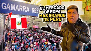 RECORRIENDO el MERCADO de PIRATERÍA más GRANDE de PERÚ ¿es peligroso 😰 [upl. by Lowe710]