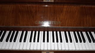 Sale Rosewood Medium Upright Piano CBechstein 1913 Serviced Tuned Free Sydney Metro Delivery 3695 [upl. by Aridni]