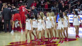 USC Song Girls – Timeout Performance  Utah [upl. by Australia370]