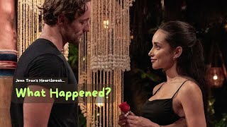 Bachelorette Jenn Tran Exposes Heartbreaking End to Engagement After Hawaii [upl. by Yrrad805]