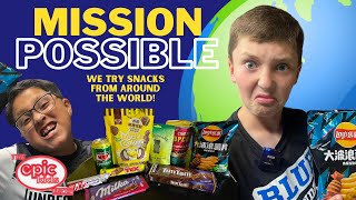 What Is Missions Taste Test [upl. by Suedama]